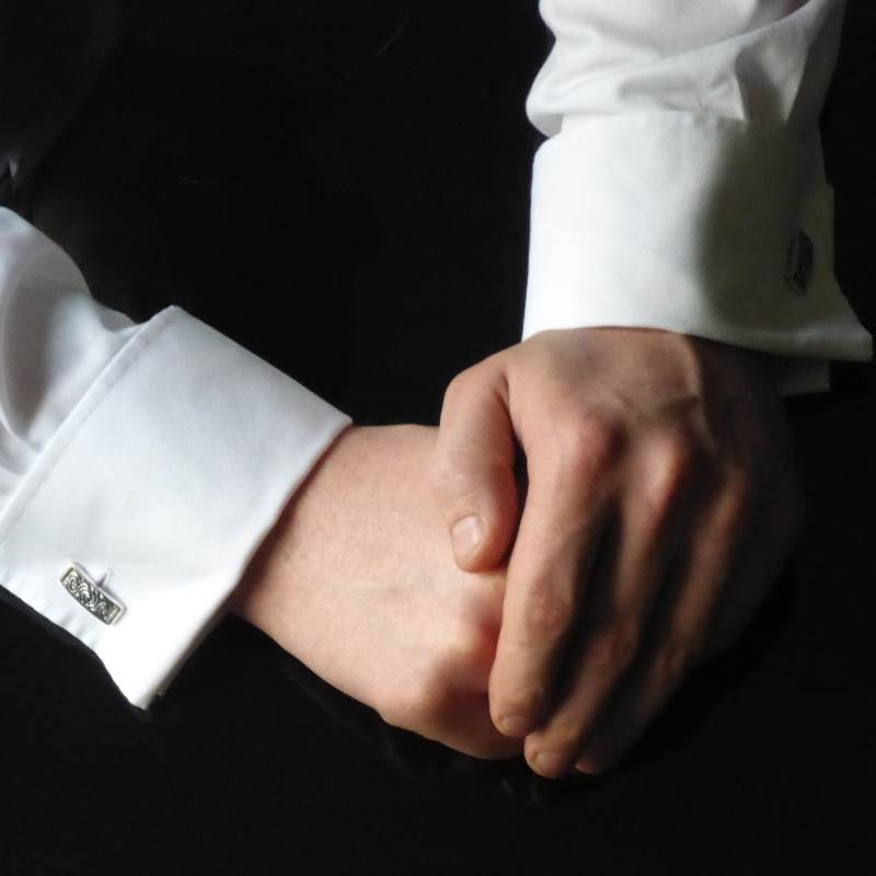 Cicely Cliff Sustainable Silver Menswear