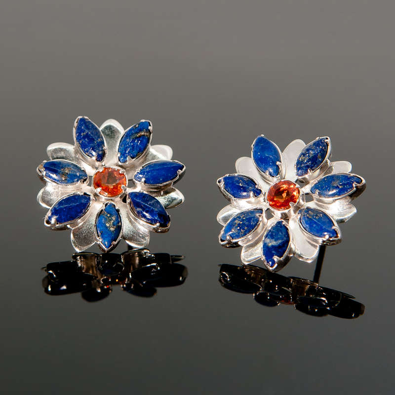 Cicely Cliff Sustainable Silver Earrings