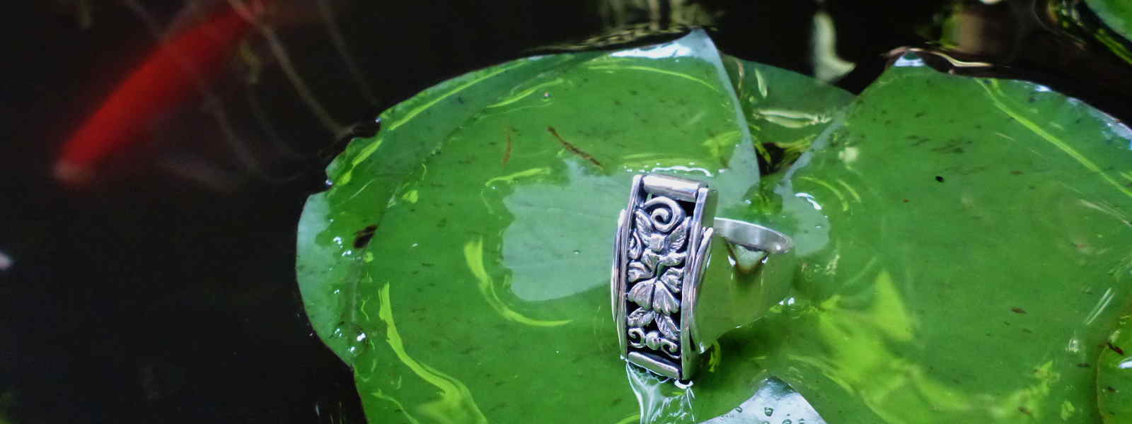 Cicely Cliff Sustainable Silver Jewellery Collection