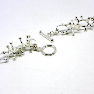 Exclusive Luxury Sustainable Silver Gecko Tiptoes Necklace