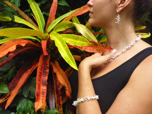 Exclusive Luxury Sustainable Silver Gecko Tiptoes Bracelet